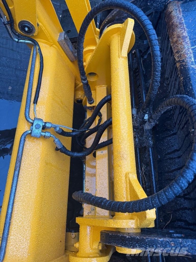 JCB 3CX compact Kotrórakodók