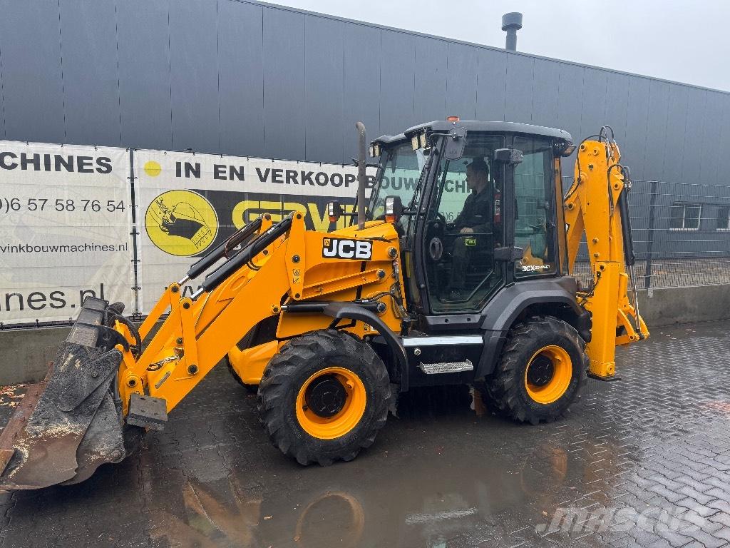 JCB 3CX compact Kotrórakodók