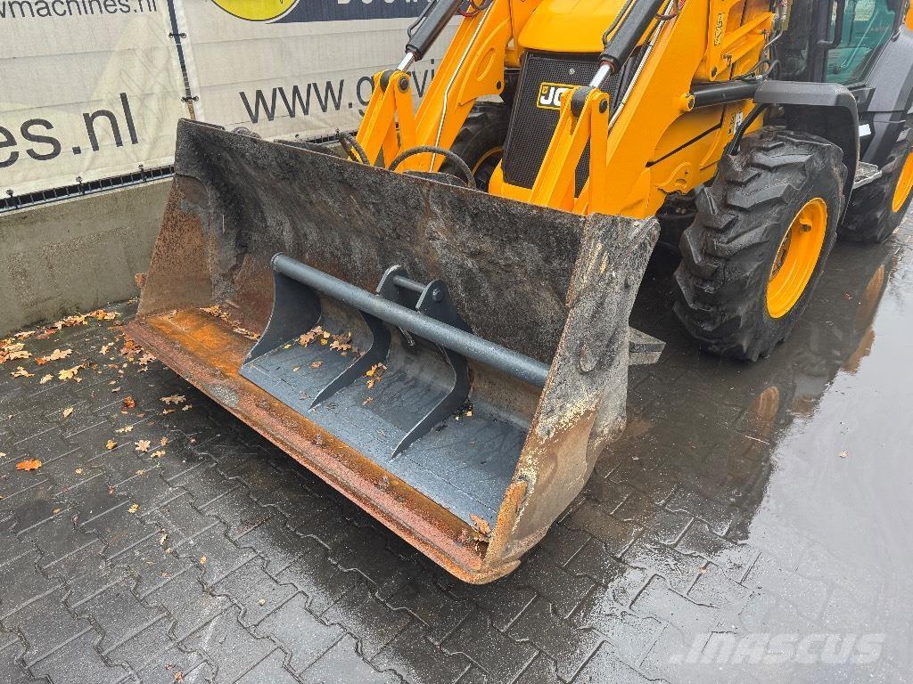 JCB 3CX compact Kotrórakodók