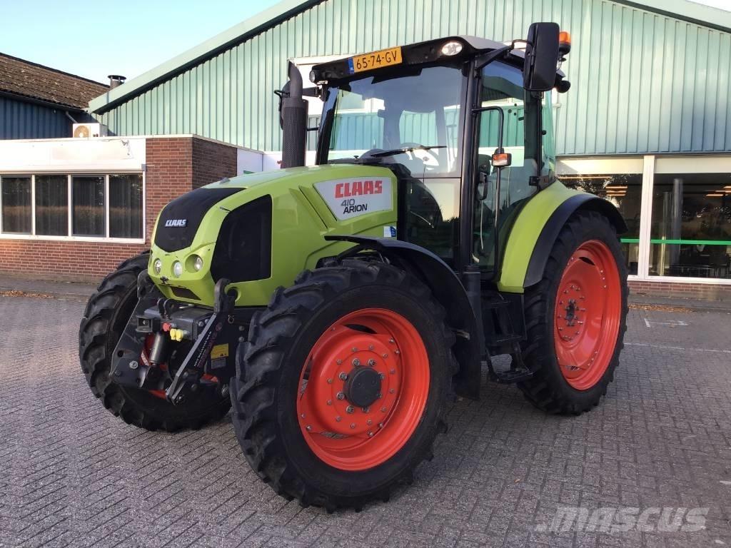CLAAS Arion 410 Traktorok