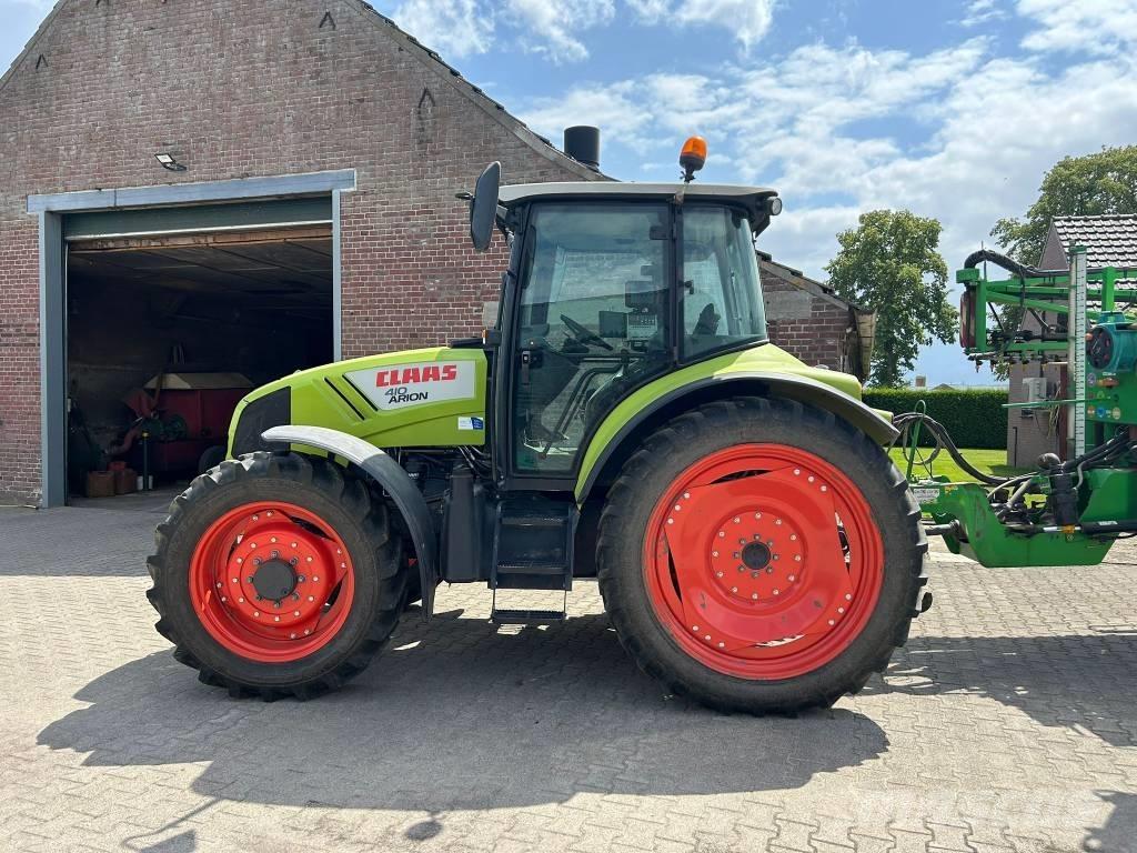 CLAAS Arion 410 Traktorok
