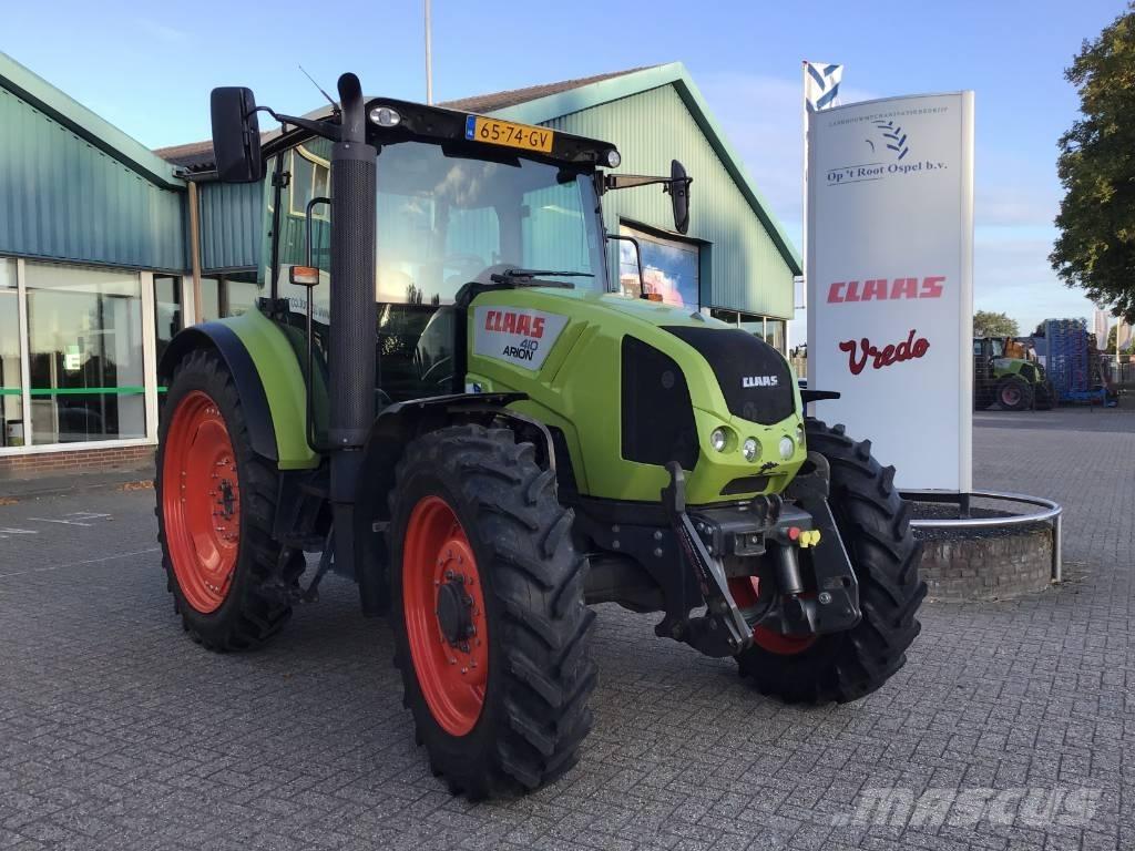 CLAAS Arion 410 Traktorok