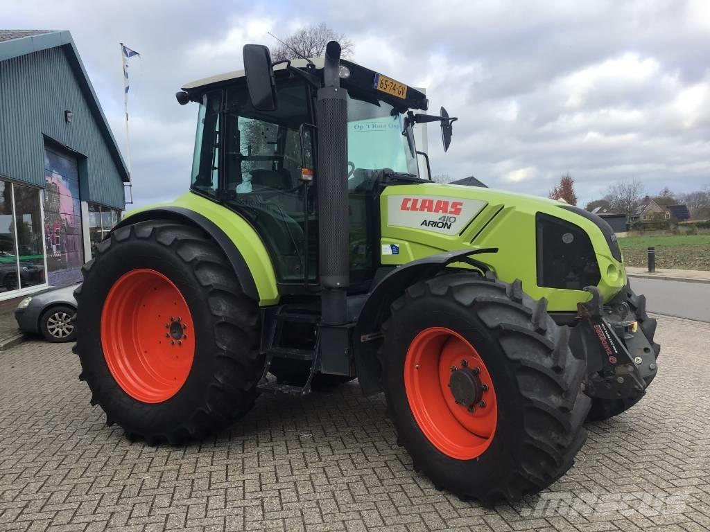 CLAAS Arion 410 Traktorok
