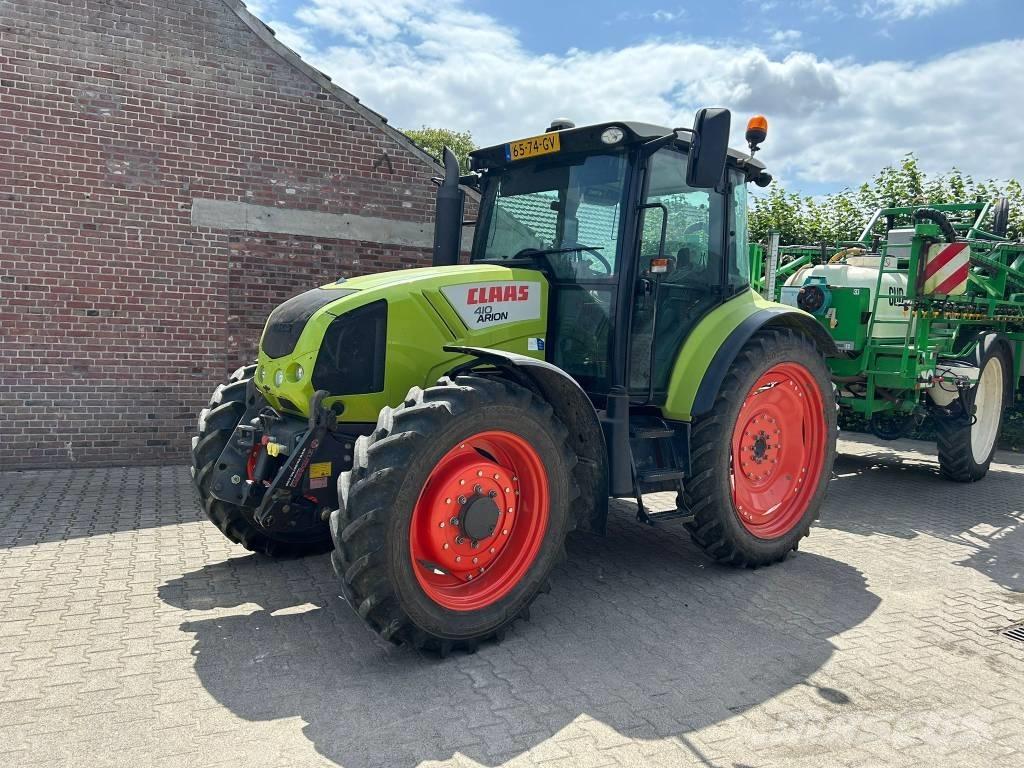 CLAAS Arion 410 Traktorok