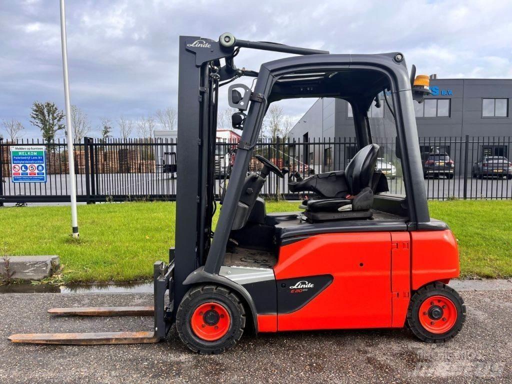 Linde E20PL-02 Elektromos targoncák