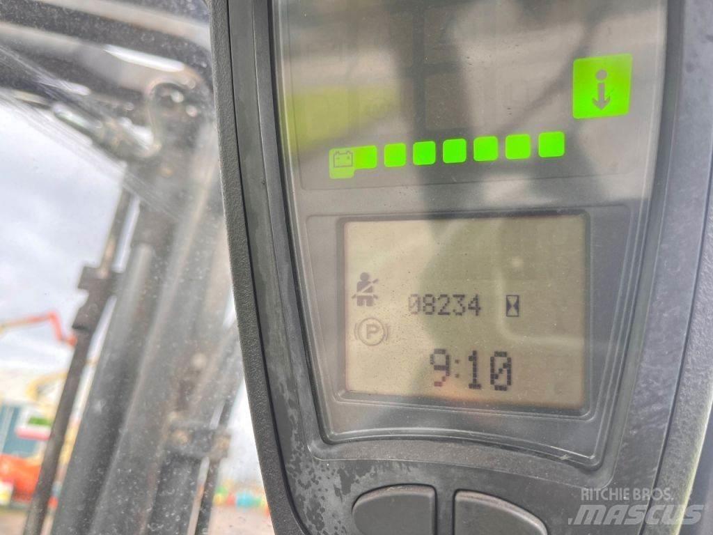Linde E20PL-02 Elektromos targoncák