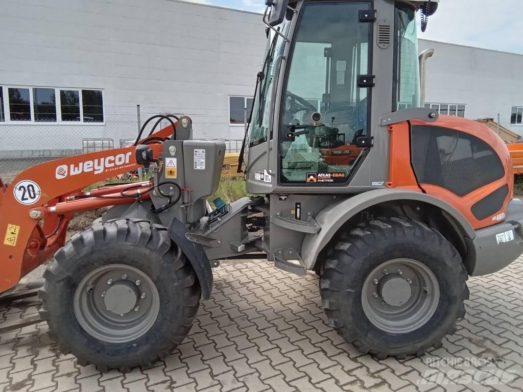 Atlas Weycor AR 480S Gumikerekes homlokrakodók