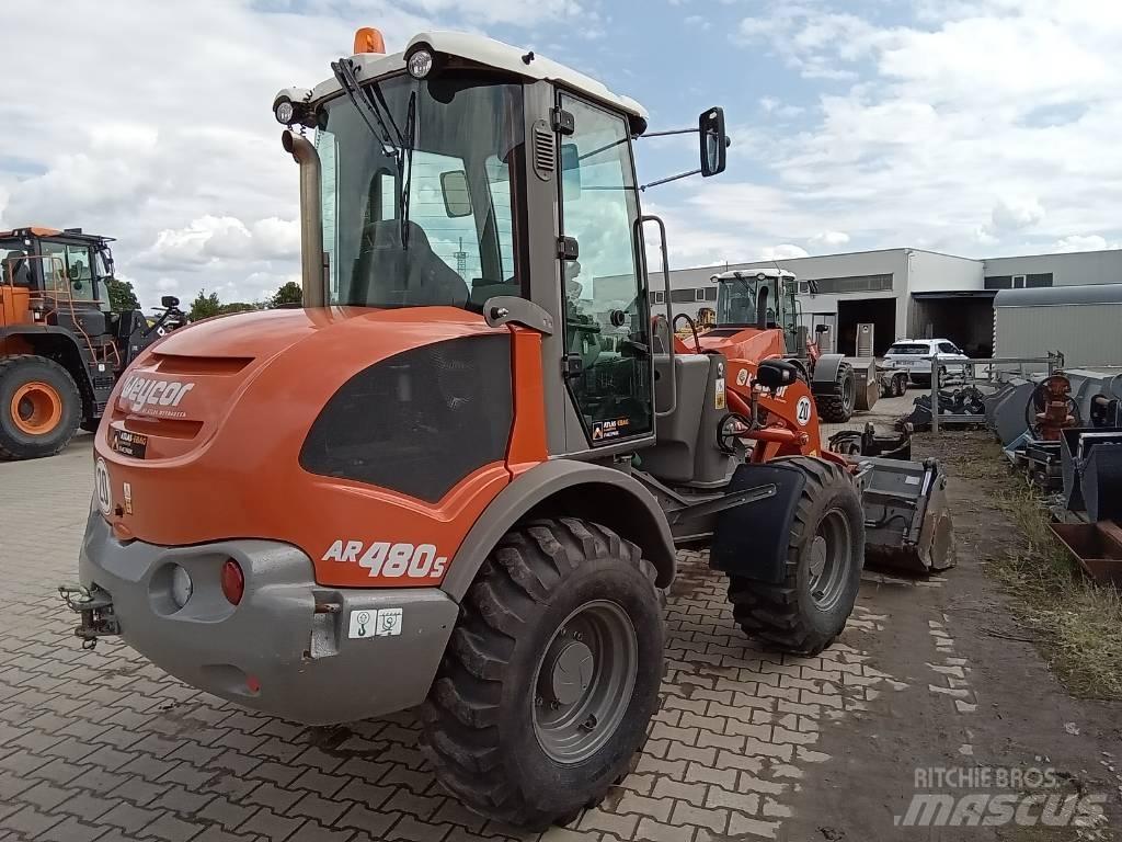 Atlas Weycor AR 480S Gumikerekes homlokrakodók