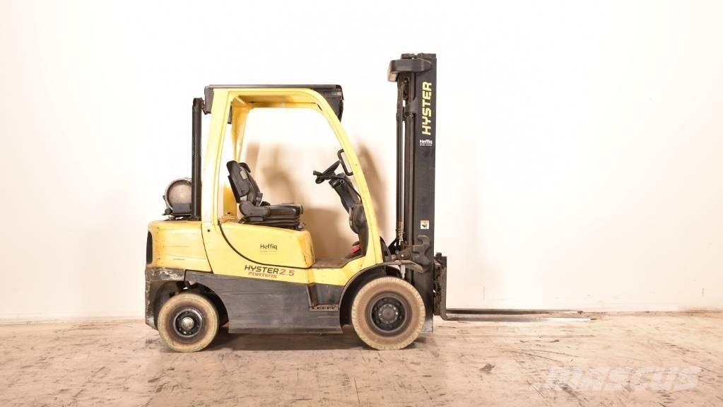 Hyster H2.5FT Gázüzemű targoncák