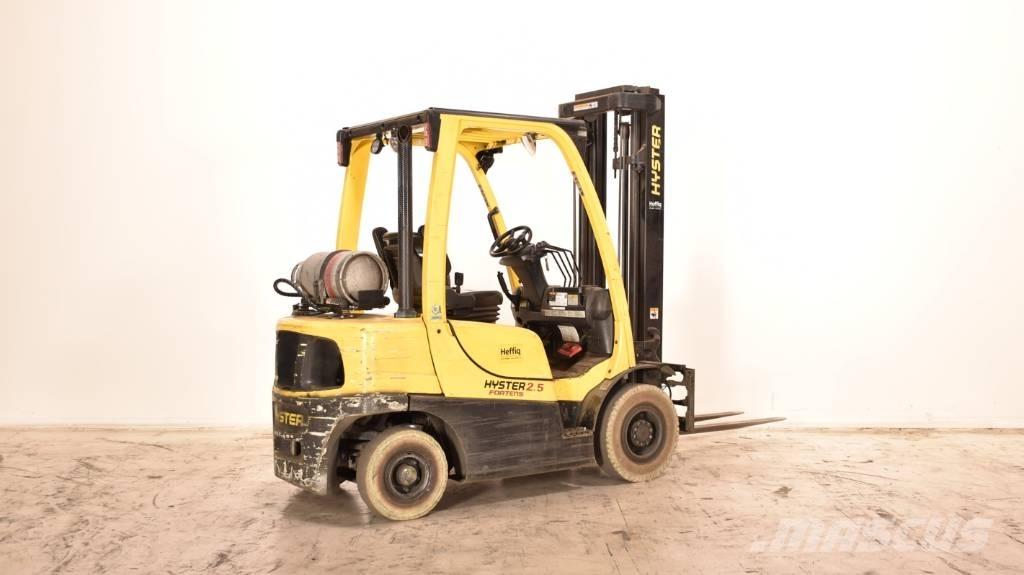 Hyster H2.5FT Gázüzemű targoncák