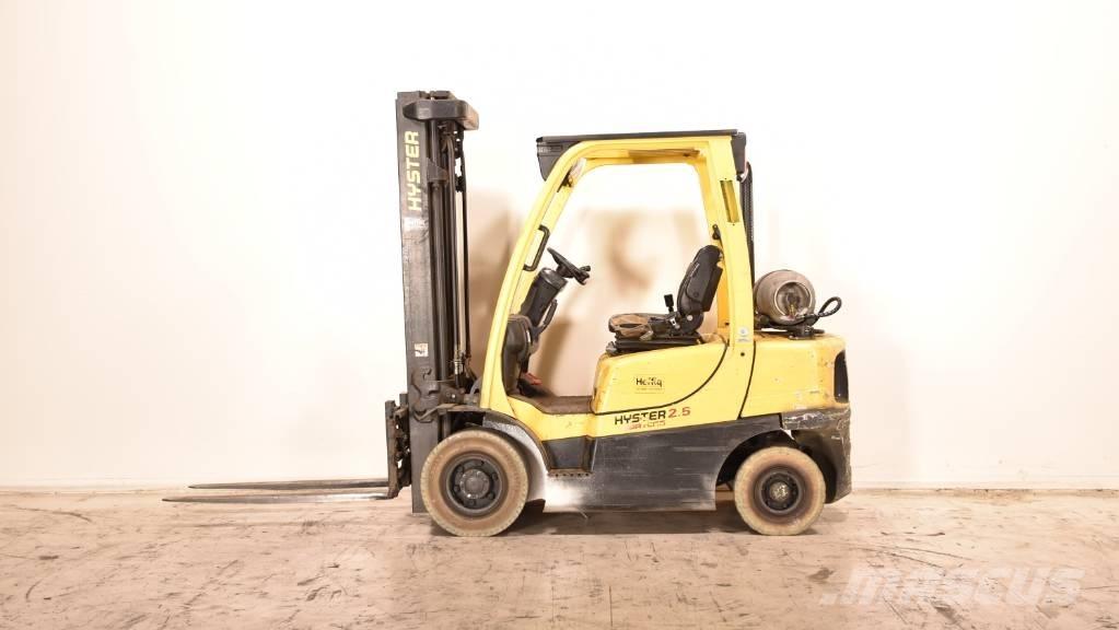 Hyster H2.5FT Gázüzemű targoncák