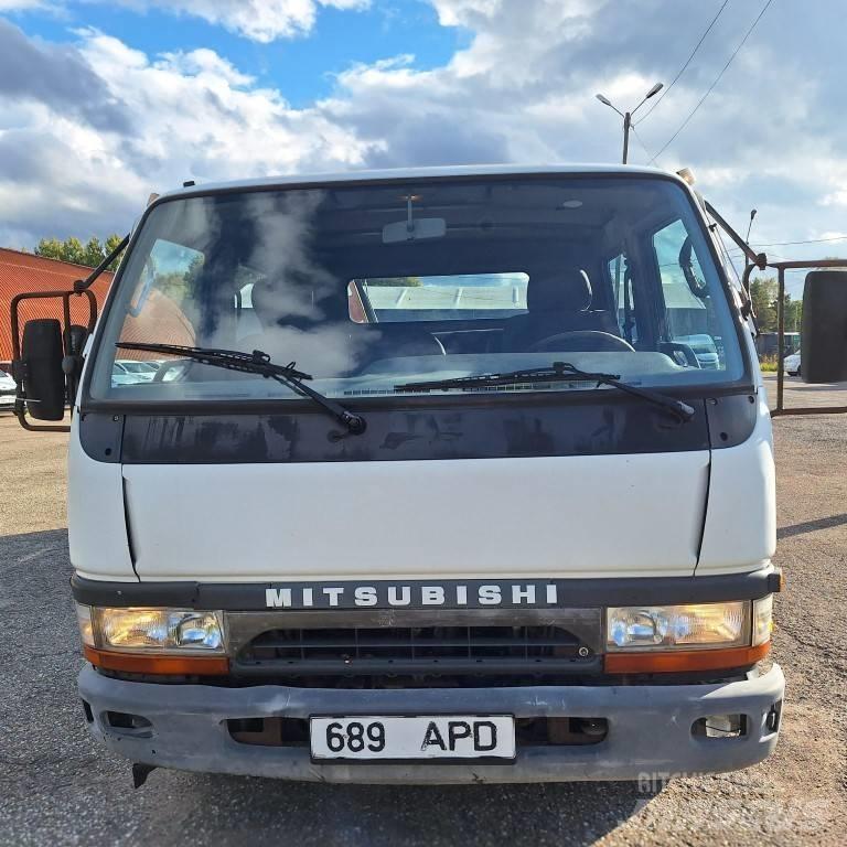 Mitsubishi Canter Darus teherautók