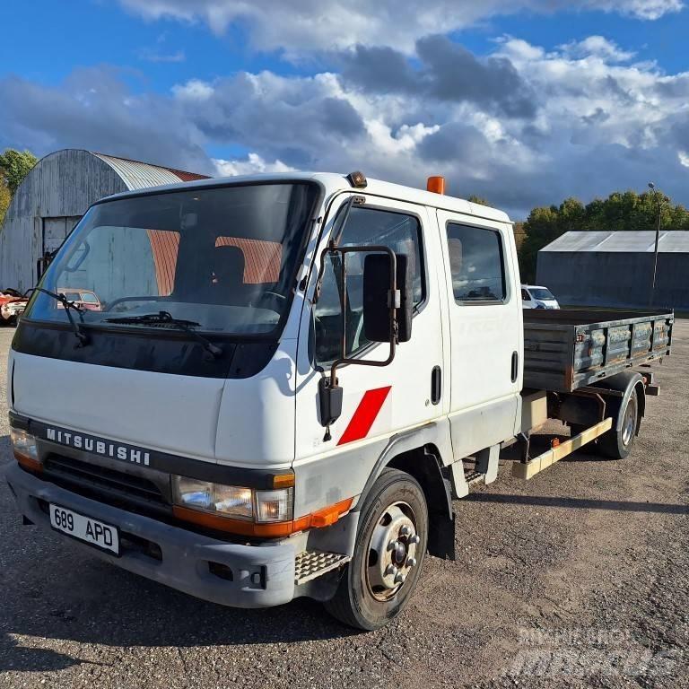 Mitsubishi Canter Darus teherautók