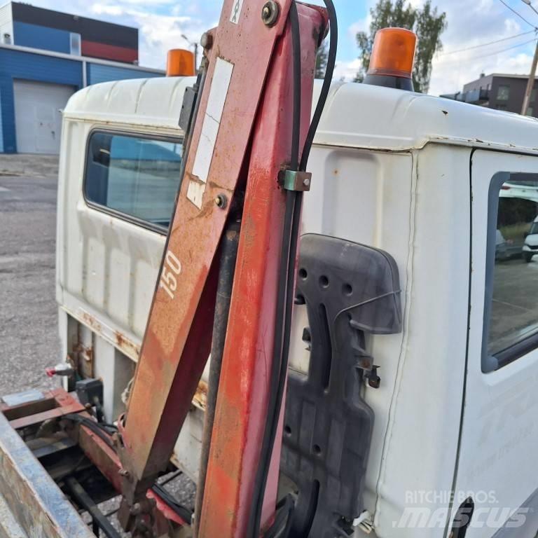 Mitsubishi Canter Darus teherautók
