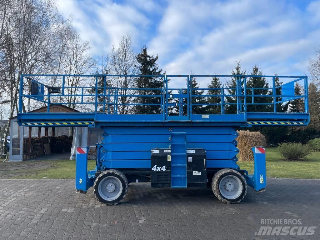 Genie 5390RT Ollós emelők