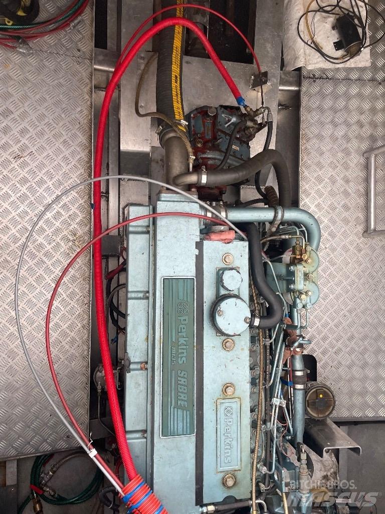 Perkins MI35 Motorok