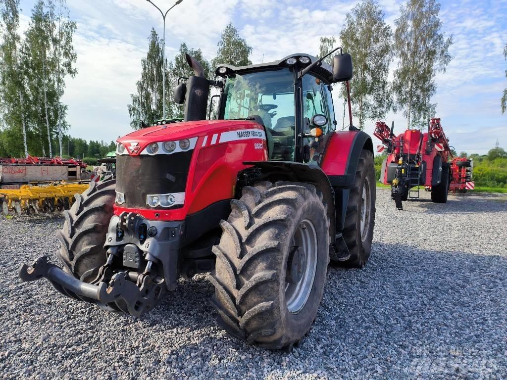 Massey Ferguson 8690 Traktorok