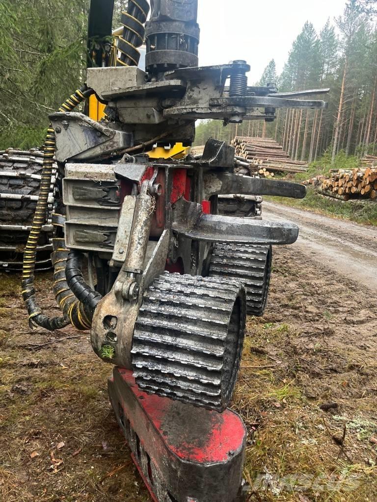 Log Max 5000V PT Betakarító fejek