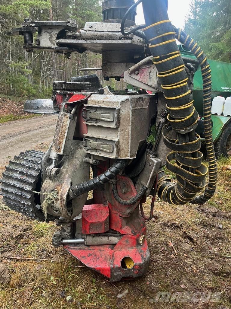 Log Max 5000V PT Betakarító fejek