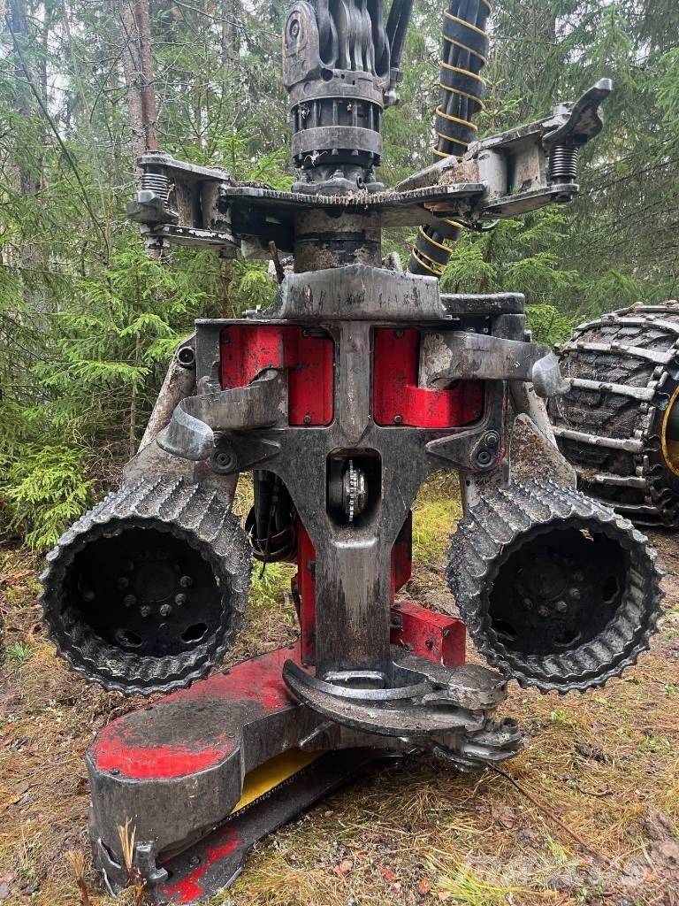 Log Max 5000V PT Betakarító fejek
