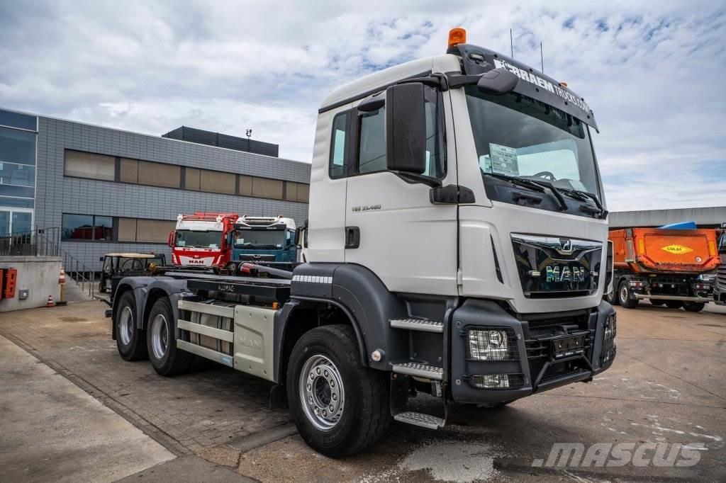 MAN TGS 33.460 BL Horgos rakodó teherautók