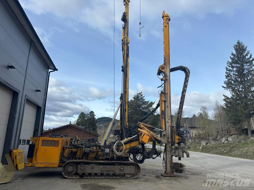 Klemm KR 807-4 Cölöp fúrók