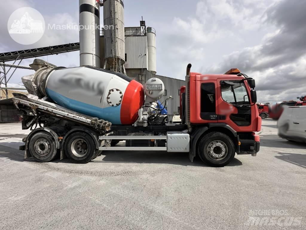 Volvo FE 320 Betonkeverők/Betonpumpák