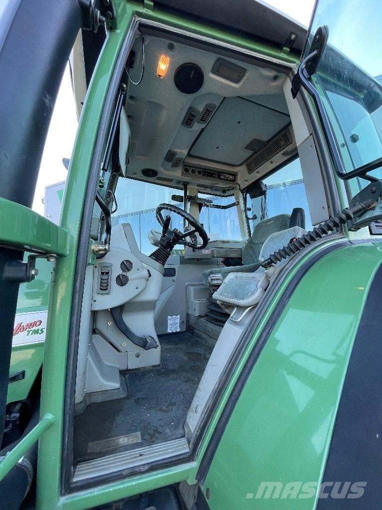 Fendt 412 Vario TMS Traktorok