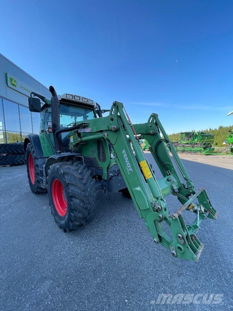 Fendt 412 Vario TMS Traktorok