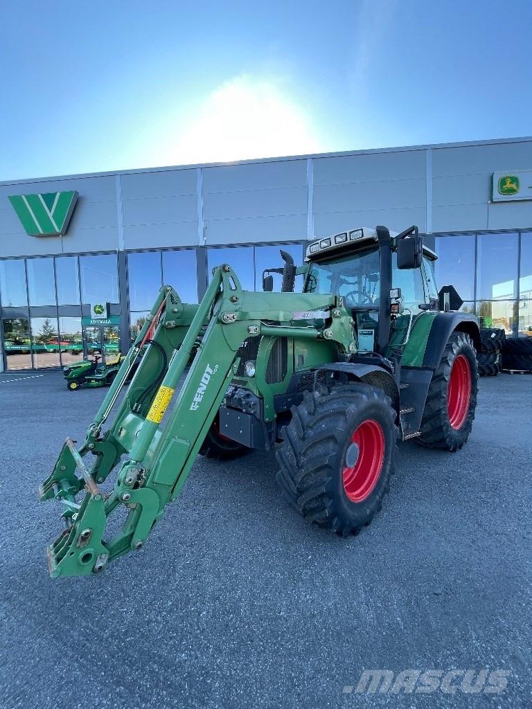 Fendt 412 Vario TMS Traktorok