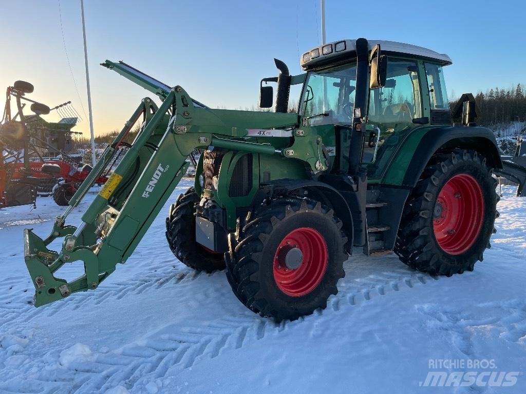 Fendt 412 Vario TMS Traktorok