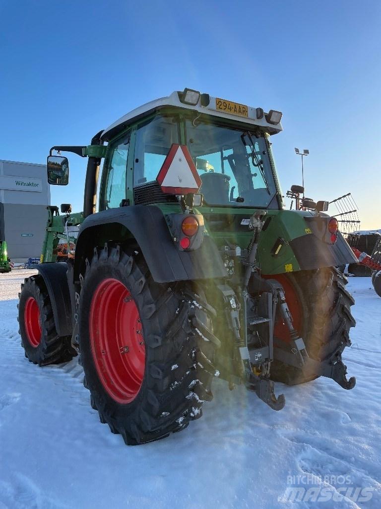 Fendt 412 Vario TMS Traktorok