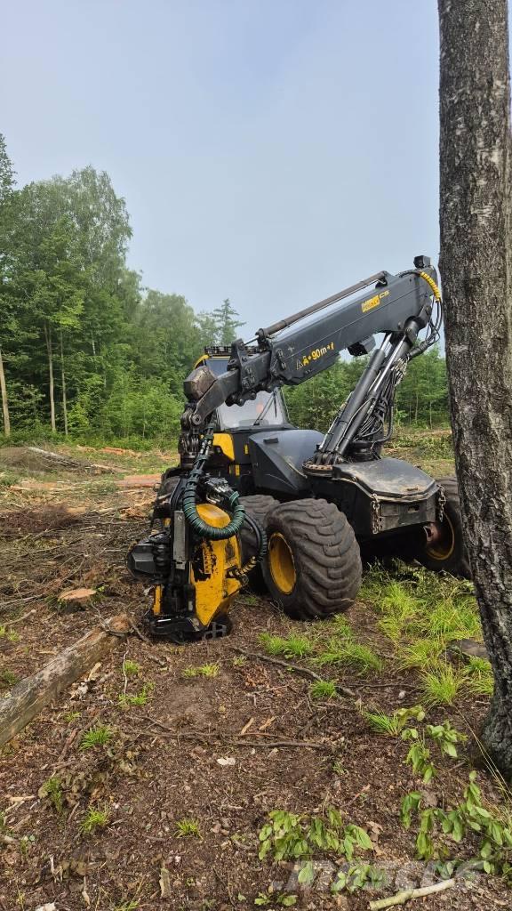 Ponsse Ergo 6W Betakarítók