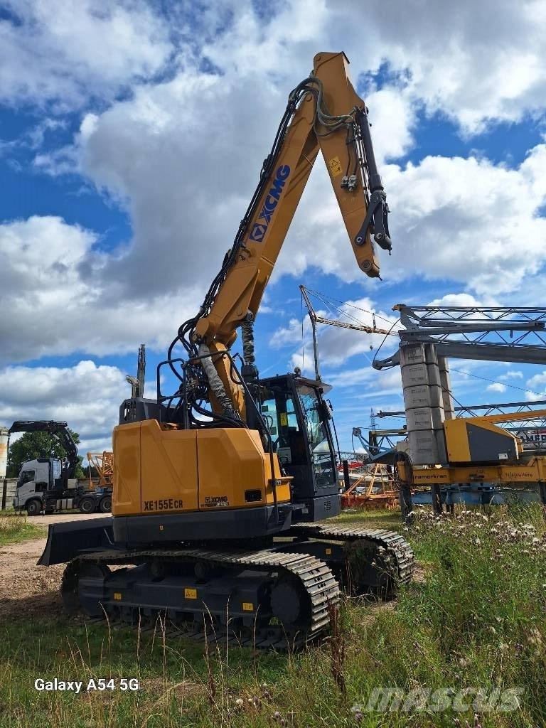 XCMG XE 155 UCR Lánctalpas kotrók