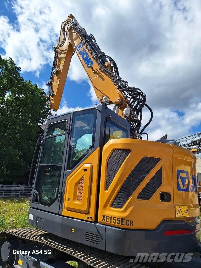 XCMG XE 155 UCR Lánctalpas kotrók