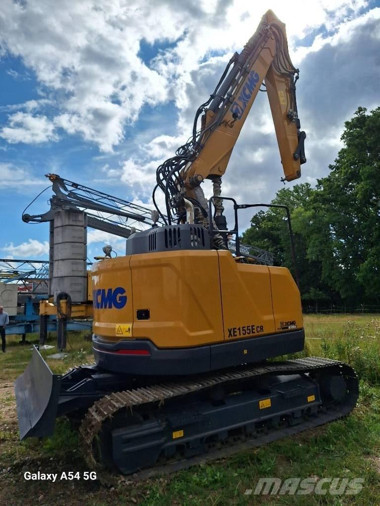 XCMG XE 155 UCR Lánctalpas kotrók