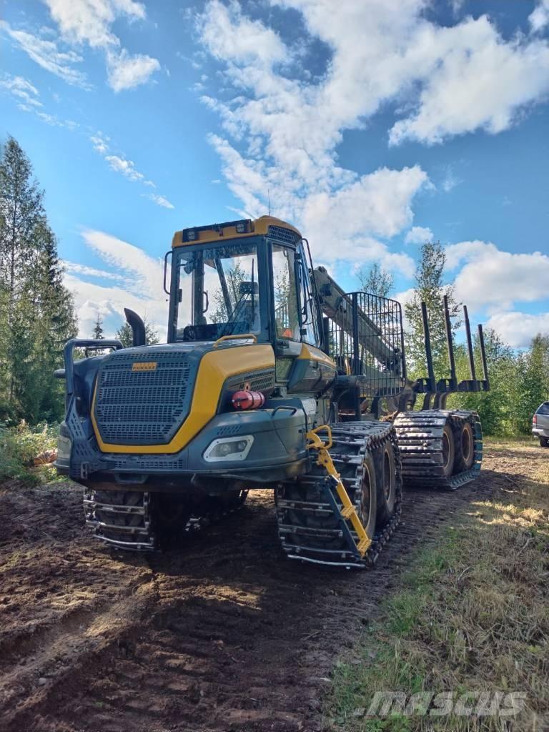 Ponsse Buffalo 8W Kihordók