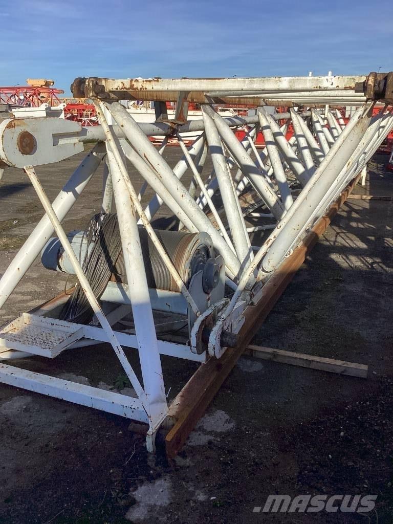 Potain MD365B Torony daruk