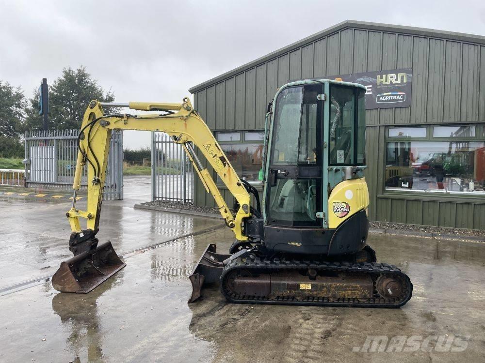 Yanmar Vio 30 Mini kotrók < 7t