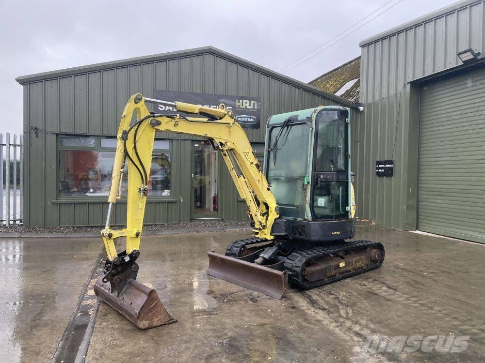 Yanmar Vio 30 Mini kotrók < 7t