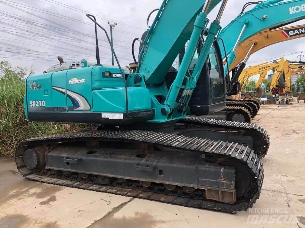 Kobelco SK 260 Lánctalpas kotrók