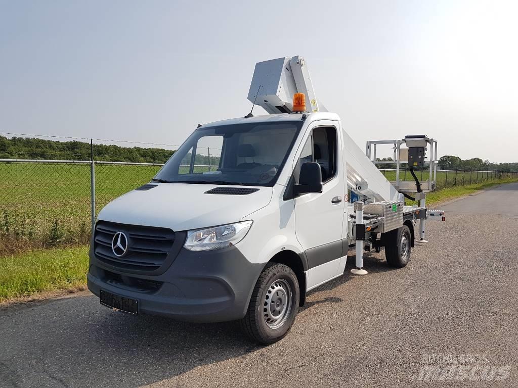 Palfinger P 280 B Teherautóra szerelt emelők és állványok