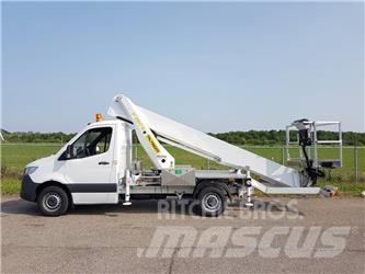 Palfinger P 280 B Teherautóra szerelt emelők és állványok