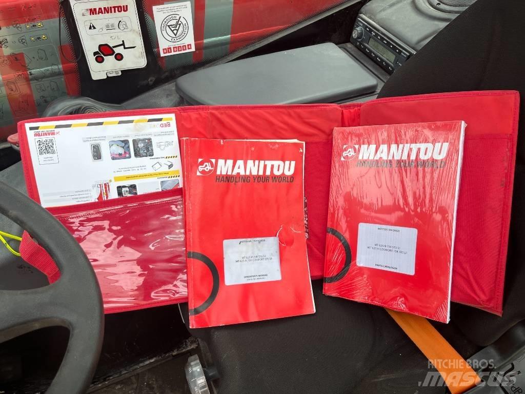 Manitou MT 625 H Teleszkópos rakodók