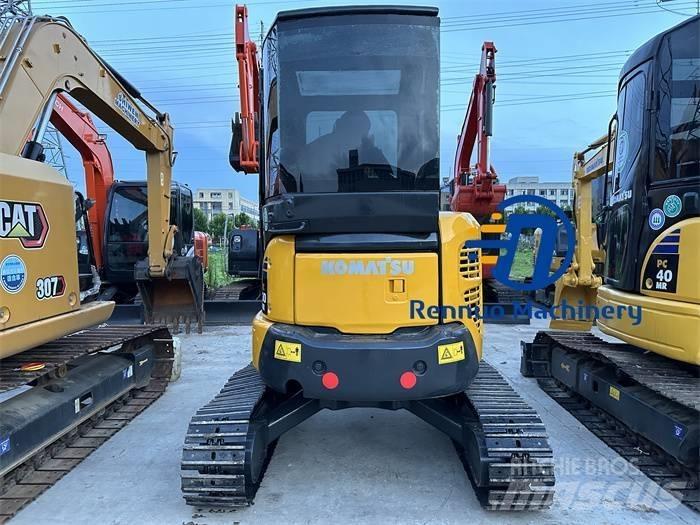 Komatsu PC 30MR Mini kotrók < 7t
