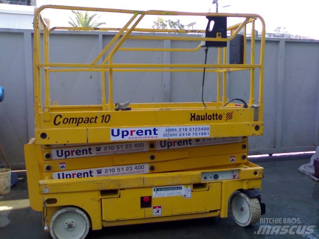 Haulotte Compact 10 Ollós emelők