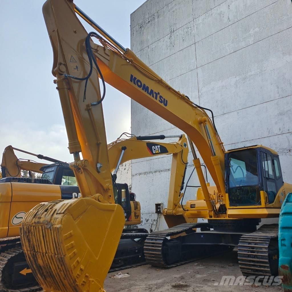 Komatsu PC 300 Lánctalpas kotrók