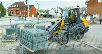 Mecalac AX 700 Gumikerekes homlokrakodók