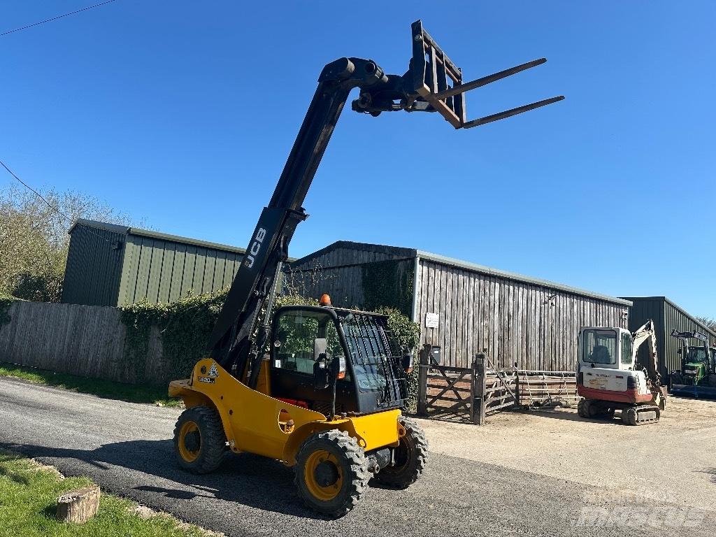 JCB 520-40 Teleszkópos rakodók
