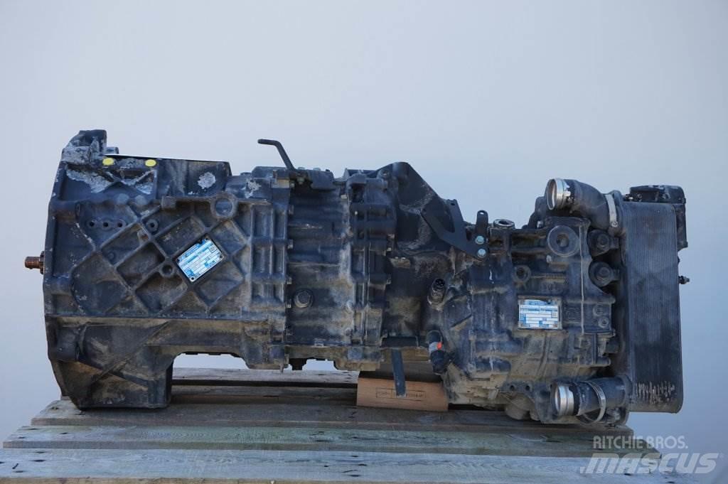 ZF 12AS2331DD + INT3 Hajtóművek